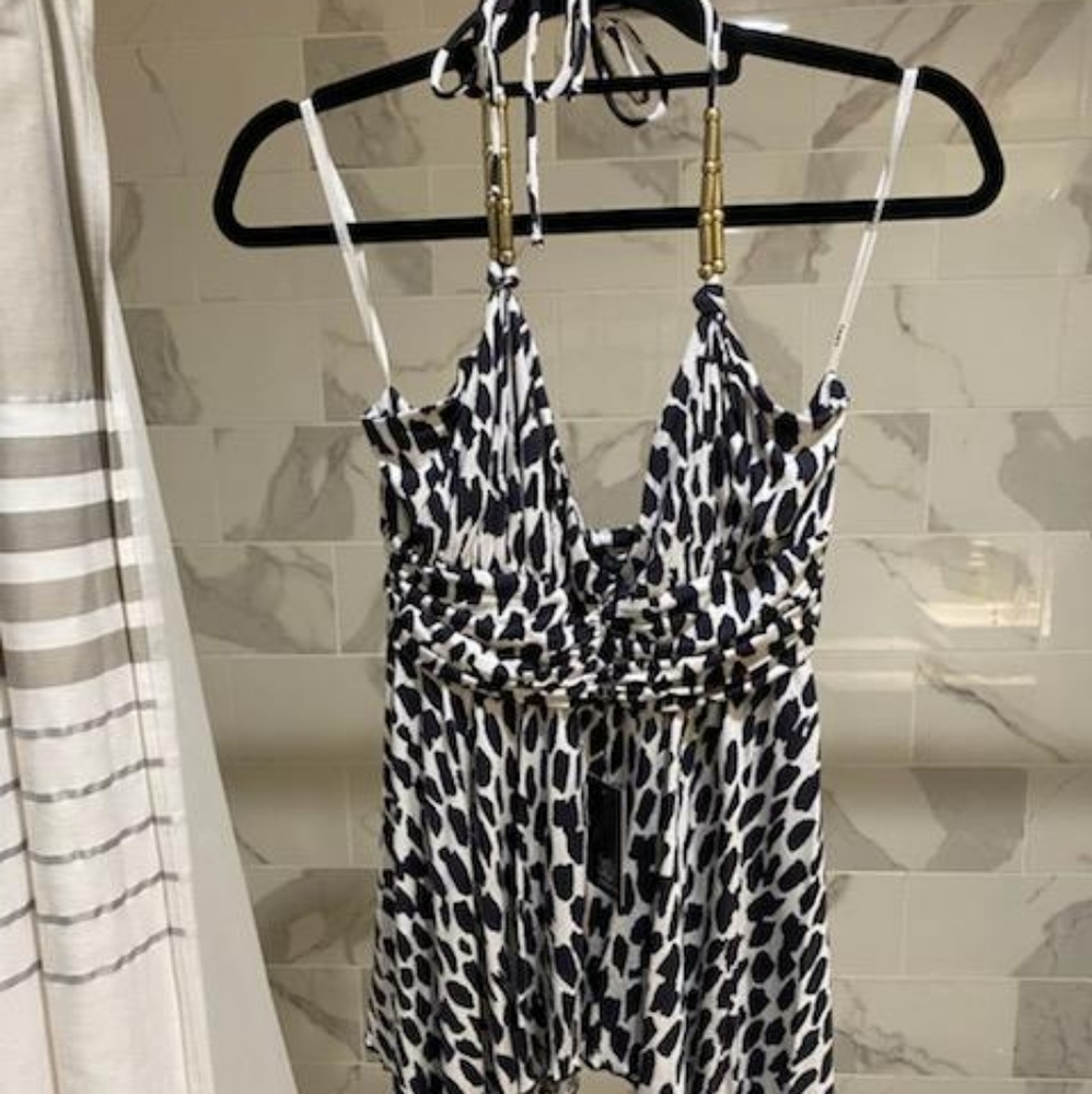 Tart halter top